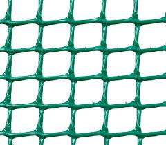CAÑIZOS FAURA 46201 - MALLA PLASTICA CUADRADA 20X20MM VERDE 1X5