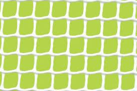 CAÑIZOS FAURA 46202 - MALLA PLASTICA CUADRADA 20X20MM BLANCA 1X5