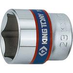 KING TONY 333510M - VASO 3/8"10MM