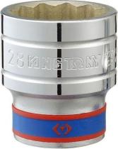 KING TONY 433019M - VASO 1/2"BI-HEXAGONAL 19MM