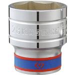 KING TONY 433515M - VASO 1/2"L:38MM 15MM