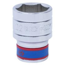 KING TONY 433522M - VASO 1/2"L:40MM 22MM