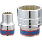 KING TONY 633027M - VASO 3/4"BI-HEXAGONAL 27MM