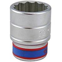 KING TONY 633032M - VASO 3/4"BI-HEXAGONAL 32MM