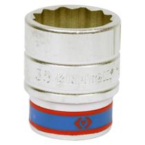 KING TONY 633035M - VASO 3/4"BI-HEXAGONAL 35MM