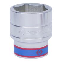 KING TONY 633540M - VASO 3/4"HEXAGONAL 40MM