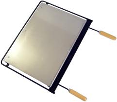 ZORRO 10000 - PLANCHA INOX 1MX61CM