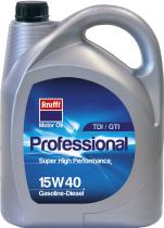 Krafft 65475 - ACEITE MOTORKRAFFT PROFESSIONAL TDI/GTI 15W40 5L