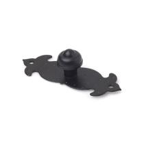 REI 7354466 - TIRADOR VINTAGE MUEBLE ACERO NEGRO 35X98X24MM