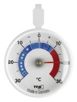 HERTER 012405710 - TERMOMETRO DE NEVERA -30+30ºC  Ø68MM