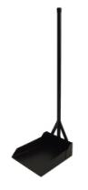 ZORRO 71303 - RECOGEDOR METALICO NEGRO 76 CMS. REFORZADO