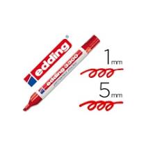 EDDING 300002 - MARCADOR PERMANENTE EDDING 3000 ROJO