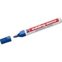 EDDING 300003 - MARCADOR PERMANENTE EDDING 3000 AZUL