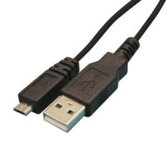 ELECTRO DH 3840918 - CONEXION USB-A MACHO A MICRO USB-B  1,8 METROS 480MBPS