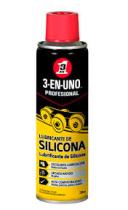 WD40 3EN1SILICONA - LUBRICANTE DE SILIONA 3 EN 1 PROFESIONAL 250ML