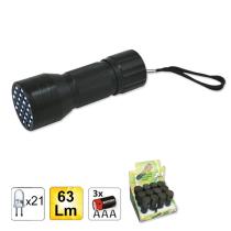 JBM 51326 - LINTERNA 21 LEDS CON PILAS INCLUIDAS