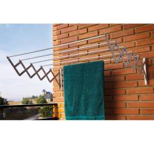 CUNCIAL 301121 - AC-100-ALUMINIO TENDEDERO ACORDEON EN ALUMINIO ANODIZADO