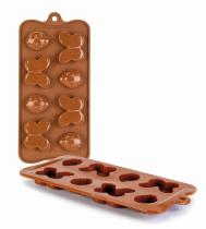 IBILI 860310 - MOLDE BOMBON SILICONA CHOCOLATE PRIMAVER