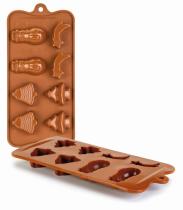 IBILI 860312 - MOLDE BOMBON SILICONA CHOCOLATE NAVIDAD