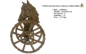 ARDOSIA GPH5014 - RECOGEMANGUERA CABALLO 32X17X51H CM