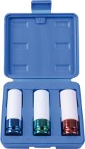 KING TONY 4405MX - JUEGO VASOS LARGOS DE IMPACTO 1/2"1