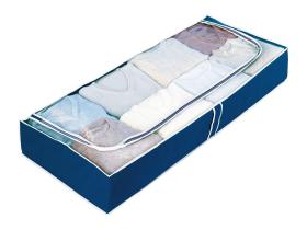 WENKO 4380630 - FUNDA PARA DEBAJO DE LA CAMA AIR WENKO