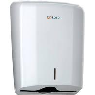 LOSDI CP0106B - PORTATOALLAS ABS BLANCO, 600 UDS.