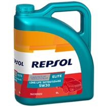 Aceites REPSOL5W30LONG - ACEITE REPSOL LONG LIFE 5W30 5 LITROS