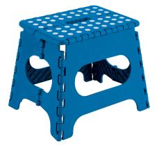 ARREGUI TB027A - TABURETE PLEGABLE 29X22X27 AZUL