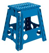 ARREGUI TB039A - TABURETE PLEGABLE 29X22X39 AZUL