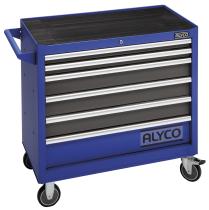 Alyco herramientas 192815 - CARRO METALICO ANCHO 6 CAJONES
