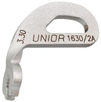 UNIOR 612802 - 602TBI0.8X4.0X125 DESTORNILLADOR PLANO PARA ELECTRICISTA