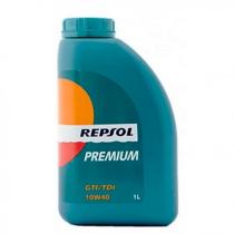 Aceites REPSOLPREMIUM1L - ACEITE REPSOL PREMIUM GTI/TDI 1L