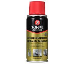 WD40 3EN1CERRADURA - 3-EN-UNO LUBRICANTE CERRADURAS 100ML