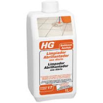 HG 115100130 - HG LIMPIADOR ABRILLANTADOR USO DIARIO (BALDOSAS) 1 L