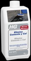 HG 216100130 - HG ELIMINA CEMENTO Y CAL EN MARMOL Y PIEDRA NATURAL 1 L