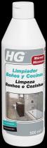 HG 223050130 - HG LIMPIADOR MARMOL Y PIEDRA NATURAL EN BAÑOS Y COCINAS 0,5L