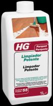 HG 210100130 - HG LIMPIADOR PROFESIONAL PARQUET 1 L