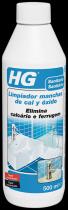 HG 100050130 - HG LIMPIADOR PROF. MANCHAS CAL,OXIDO (BAÑO/SANITARIO) 0,5 L