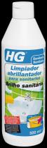 HG 145050130 - HG LIMPIADOR ABRILLANTADOR SANITARIOS (BAÑO/SANITARIO) 0,5 L
