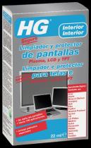 HG 333002130 - HG LIMPIADOR Y PROTECTOR DE PANTALLAS TFT (INTERIOR) 100 ML