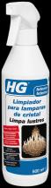 HG 167050130 - HG LIMPIADOR PARA LAMPARAS DE CRISTAL. (INTERIOR) 0,5 L