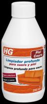 HG 173030130 - HG LIMPIADOR PROFESIONAL PARA CUERO Y PIEL (INTERIOR) 250 ML