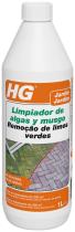 HG 181100109 - HG LIMPIADOR DE ALGAS Y MUSGO (JARDIN) 1 L