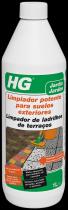 HG 183100109 - HG LIMPIADOR POTENTE SUELOS EXTERIORES (JARDIN) 1 L