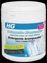 HG 407050130 - HG DETERGENTE BLANQUEADOR ESPECIAL P/ROPA BLANCA(TEXTIL)400G