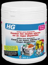 HG 133050130 - HG ADITIVO P/DETERG.CONTRA MALOS OLORES ROPA DEPORTIVA 500 G