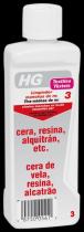 HG 422005130 - HG LIMPIADOR MANCHAS CERA,RESINA.ALQUITRAN ES/PT(TEXTIL)50ML