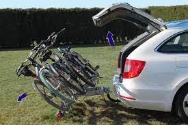 URBENI 40485 - PORTABICICLETAS SAFFIER 3 PARA 3 BICICLETAS