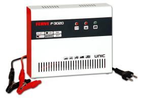 FERVE MATERIAL ELECTRICO F3020 - CARGADOR UNIC 12V 20A